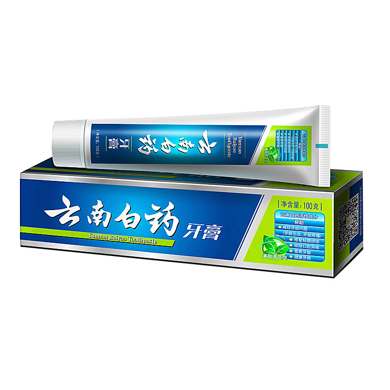 云南白药薄荷牙膏
