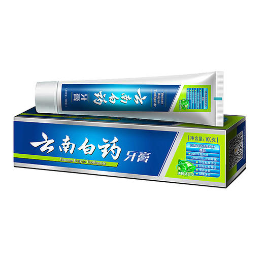 云南白药薄荷牙膏 商品图0