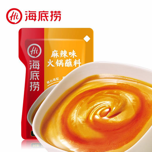 海底捞火锅蘸料麻辣味120g 商品图0