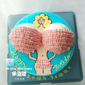 大胸碧眼