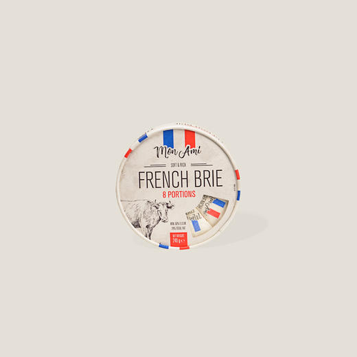 布里切片干酪 240g 商品图0