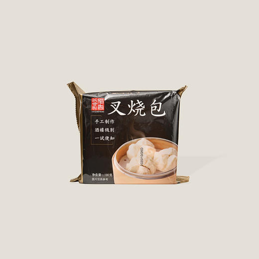稻香叉烧包 180g 商品图0