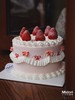 手绘草莓蛋糕 | 粉红系列 可爱 甜美-低糖处理无添加 商品缩略图2