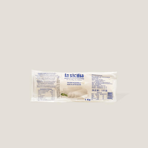 辣西西里马苏里拉奶酪(伊卡农场) 1kg 商品图0