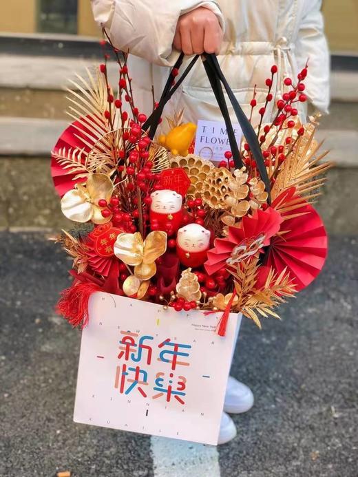 新年喜庆开窗手提袋系列 商品图4
