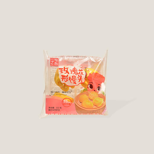 稻香玫瑰卷（馒头）112g 商品图0