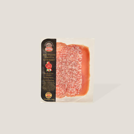 Beretta百瑞美食拼盘 120g 商品图0