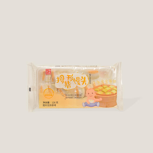 稻香拇指形馒头 120g 商品图0