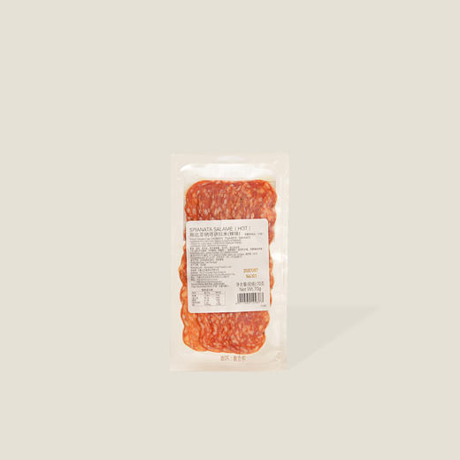 Beretta百瑞斯比亚纳塔萨拉米(辣味) 70g 商品图1