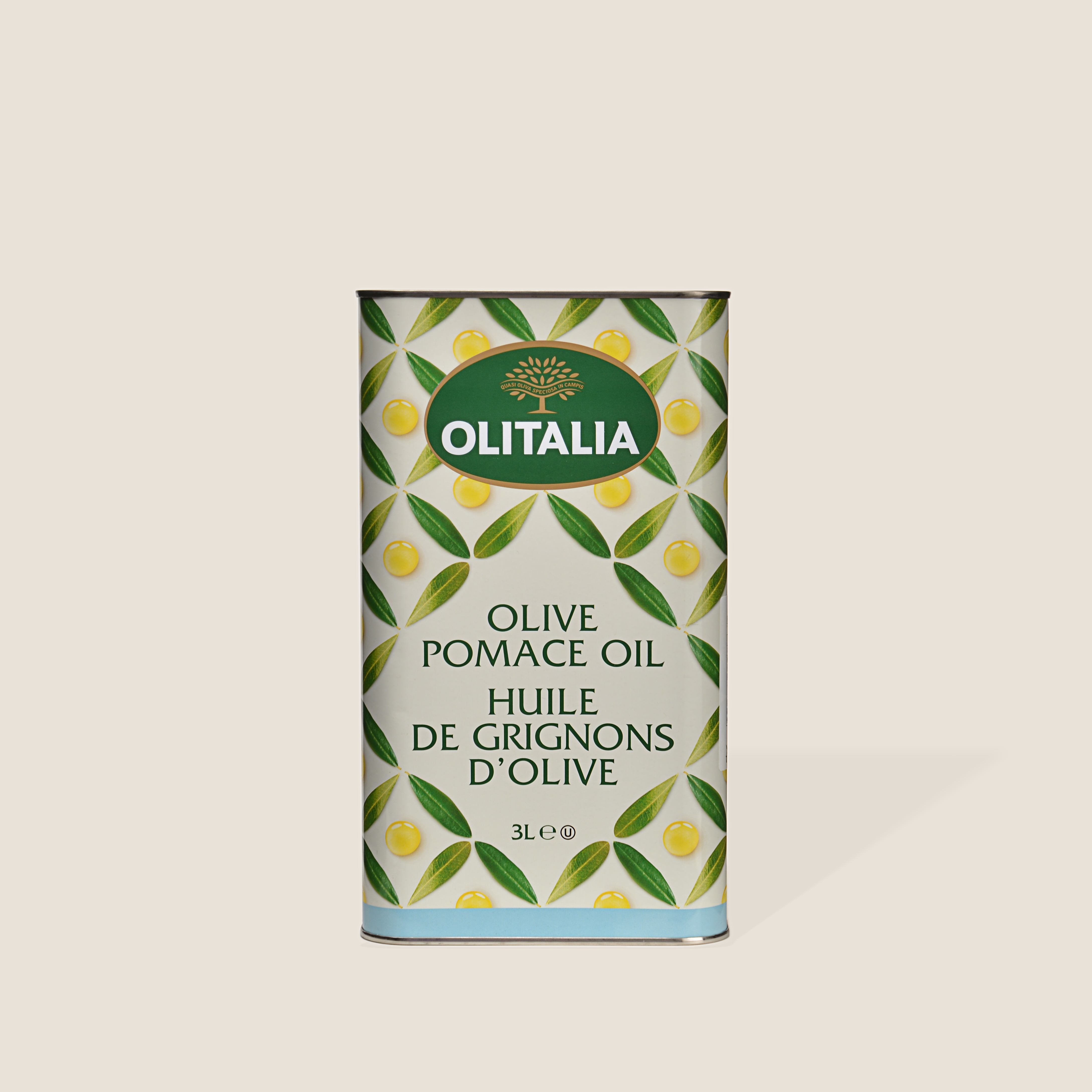 奥尼混合油橄榄果渣油(铁罐)  3L