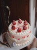 手绘草莓蛋糕 | 粉红系列 可爱 甜美-低糖处理无添加 商品缩略图4