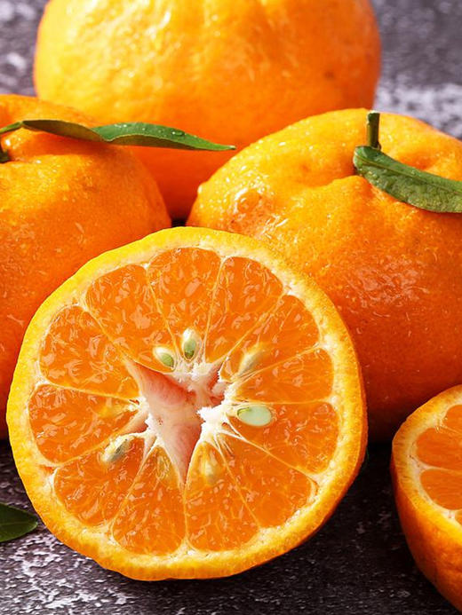 【抽检下架】【助农】清江椪柑特级45枚/箱//超特30枚/箱 商品图5