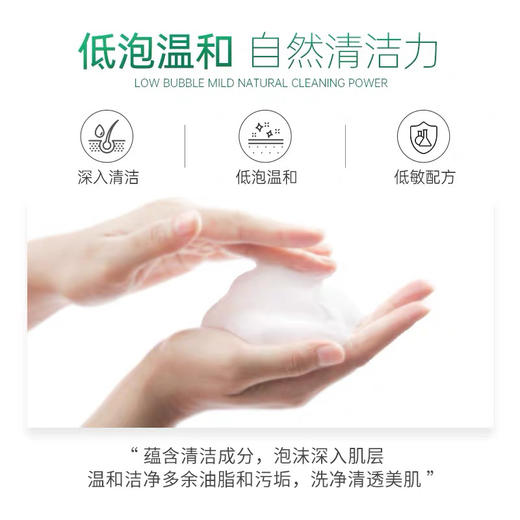 VT老虎洗面奶300ml
深层清洁氨基酸洁面乳温和补水 大容量效期26年10月 商品图8