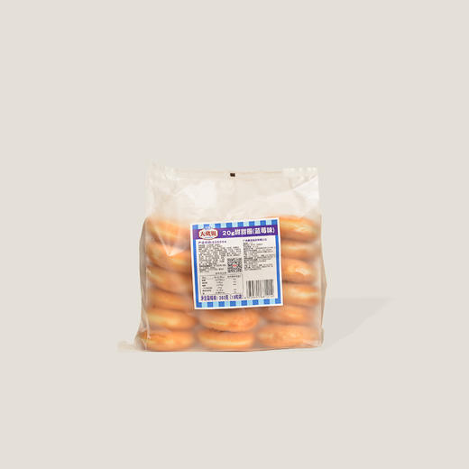 奥昆（大佬强）蓝莓味甜甜圈 360g 商品图0