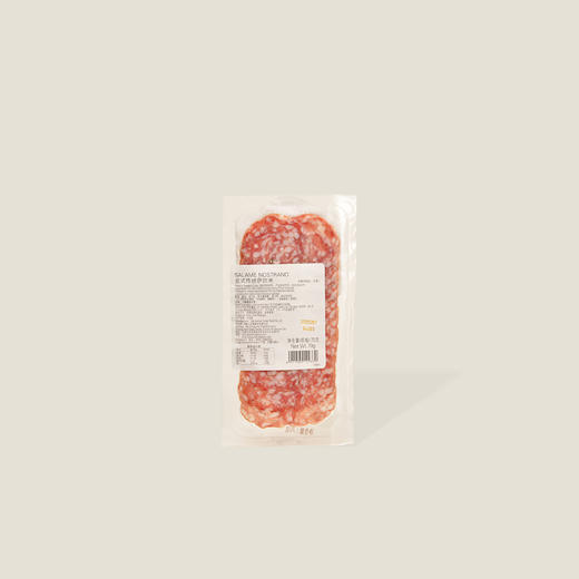 Beretta百瑞意式传统萨拉米 70g 商品图1