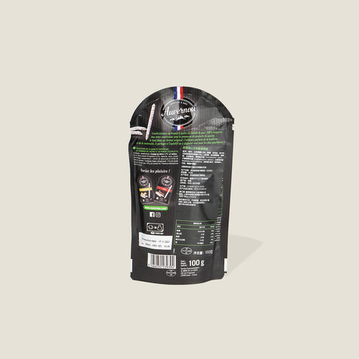 欧弗诺山羊奶酪硬香肠 100g 商品图1