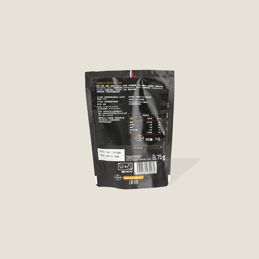 欧弗诺法国原味硬小香肠 75g 商品图1