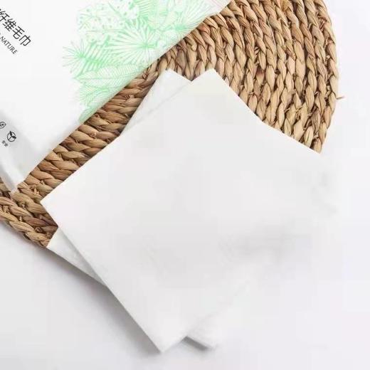 三恒一树 60g植物纤维独立装毛巾一次性独立包装毛巾洗脸巾足浴毛巾木浆无纺布美容美甲巾 商品图1