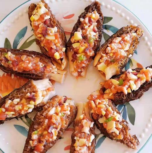 新鲜羊肚菌云南特产羊肚菌菇鲜货羊肝菌煲汤食材羊肚菇半野生菌菇 商品图4