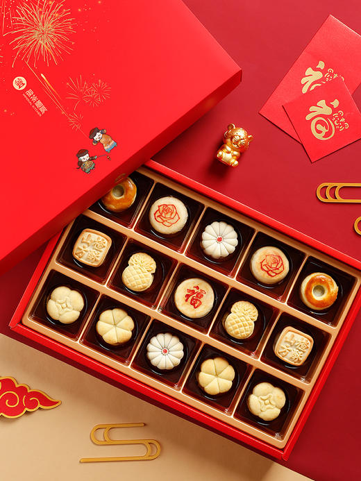 御茶膳房合家欢糕点礼盒北京特产 商品图0