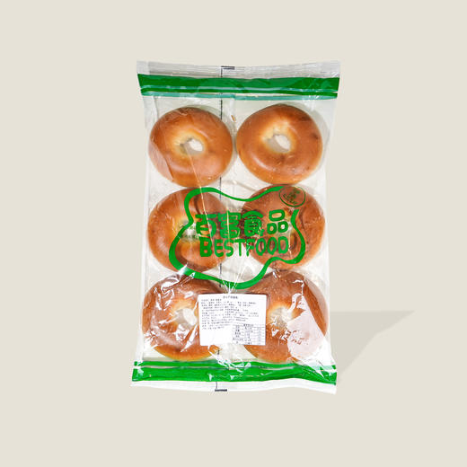 瑞农原味贝果 480g 商品图0