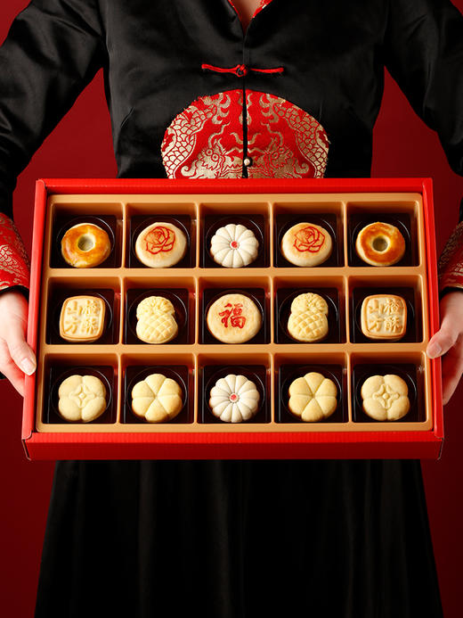 御茶膳房合家欢糕点礼盒北京特产 商品图3