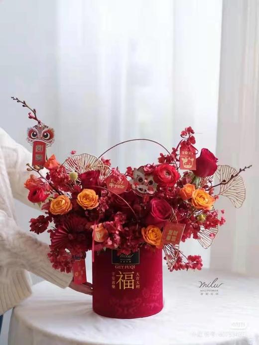 植绒福桶--套二 商品图4