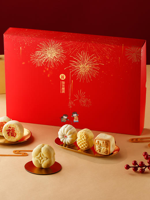御茶膳房合家欢糕点礼盒北京特产 商品图1
