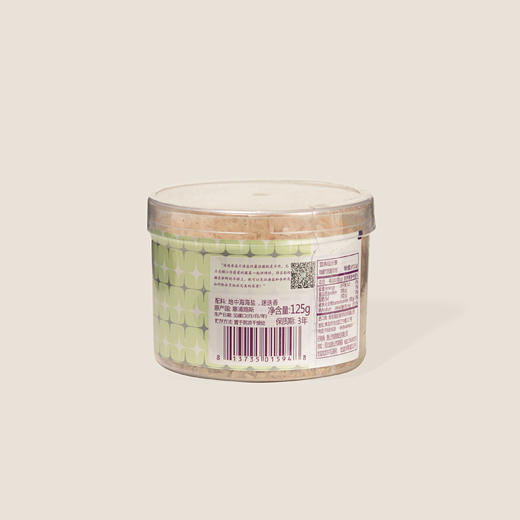 福克天然晶片海盐-迷迭香 125g 商品图1