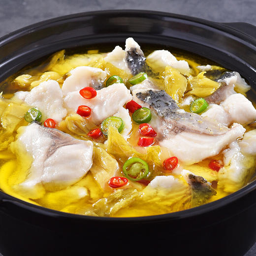 好人家老坛酸菜鱼调料300克 商品图2