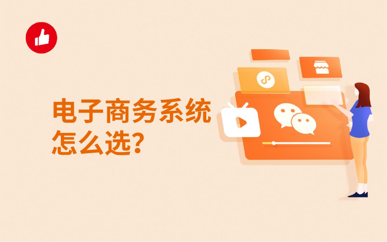 电子商务系统怎么选?这个靠谱的推荐给你