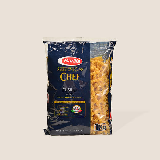 百味来螺旋形意大利面#98 1kg 商品图0