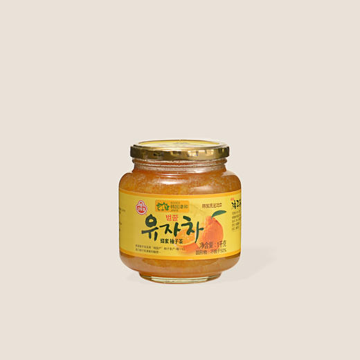 津和蜂蜜柚子茶 1kg 商品图0