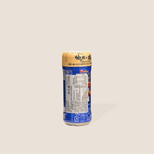 好侍盐味胡椒（调味粉） 120g 商品图1