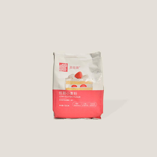 美玫牌低筋小麦粉 500g 商品图0