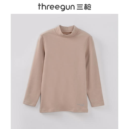 Threegun三枪 【新疆棉】加厚磨毛绒男童儿童保暖内衣套装-29313D911 商品图4