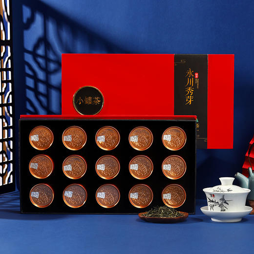 【永川秀芽150g】绿茶/经典礼盒装 商品图1