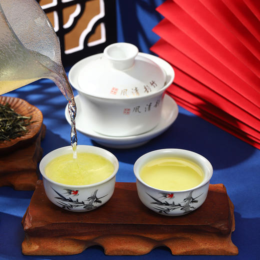 【永川秀芽150g】绿茶/经典礼盒装 商品图3