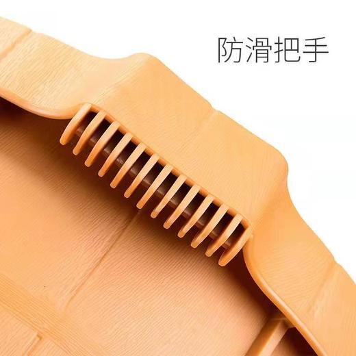 加高加厚足浴穴位按摩泡脚桶足浴盆手提牛 筋塑料桶足疗店用品批发 高36cm 商品图5