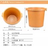 加高加厚足浴穴位按摩泡脚桶足浴盆手提牛 筋塑料桶足疗店用品批发 高36cm 商品缩略图4