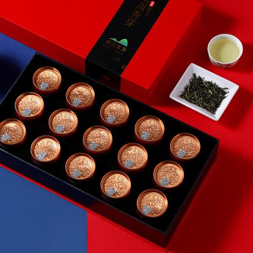 【永川秀芽150g】绿茶/经典礼盒装 商品图4