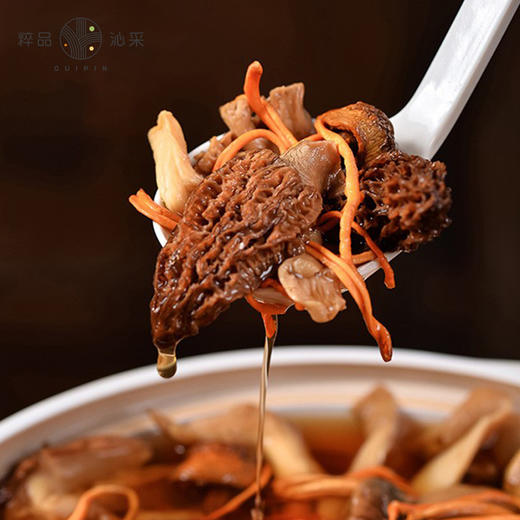 粹品（盒装）山野九珍菌汤包65g 商品图2