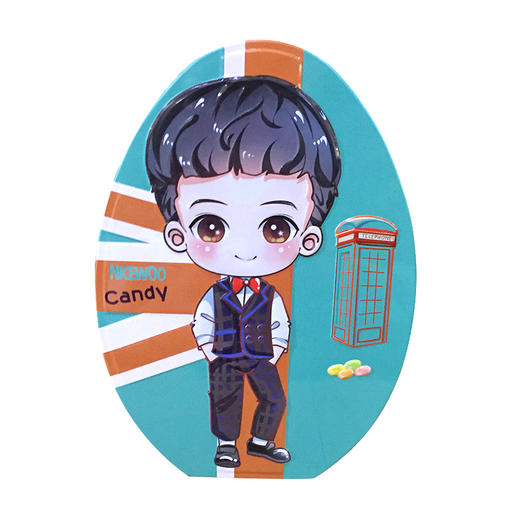 来丝味什锦味/混合味软糖208g 口味多样果味缤纷 063817/063816 商品图3