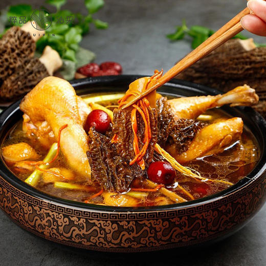 粹品（盒装）山野九珍菌汤包65g 商品图3