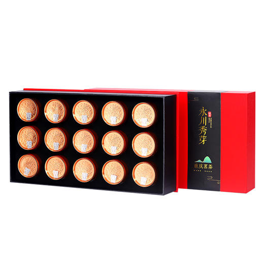 【永川秀芽150g】绿茶/经典礼盒装 商品图5