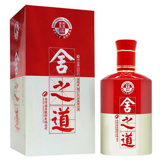 [白酒]舍得（舍之道）浓香型白酒38度500ml 商品图0