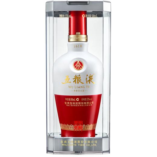 52度1618五粮液500ml 单瓶 商品图3