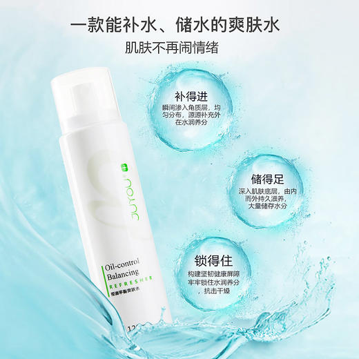 绽妍控油平衡爽肤水120ml 商品图3