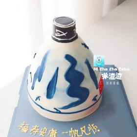 青花瓷汾酒6+8寸