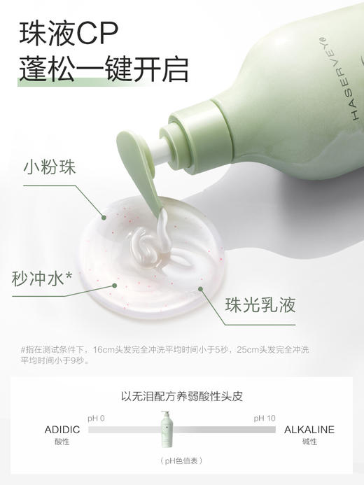 海瑟薇幻彩氨基酸洗发水（控油蓬松） 商品图3
